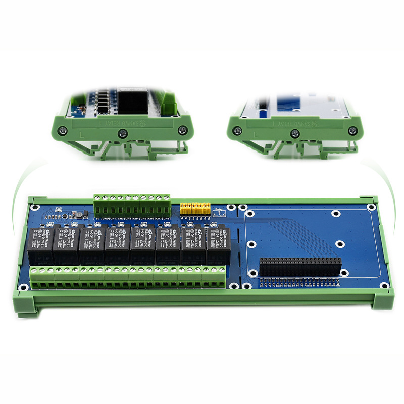 Relay 8 Channel Board - Scheda di espansione con relè per