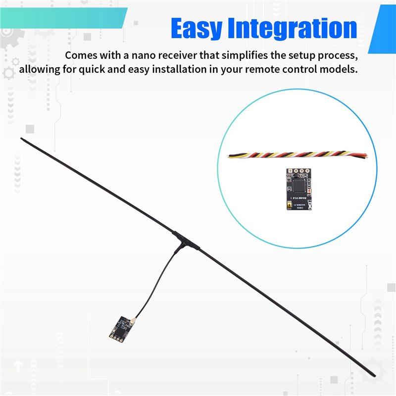 433Mhz Receiver Module - YSUN-5X 433Mhz TX400 RX Modulo ricevitore