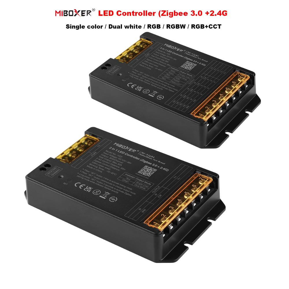 Zigbee Coordinator Stick - Miboxer Zigbee3.0+2.4G Controller LED ad Alta
