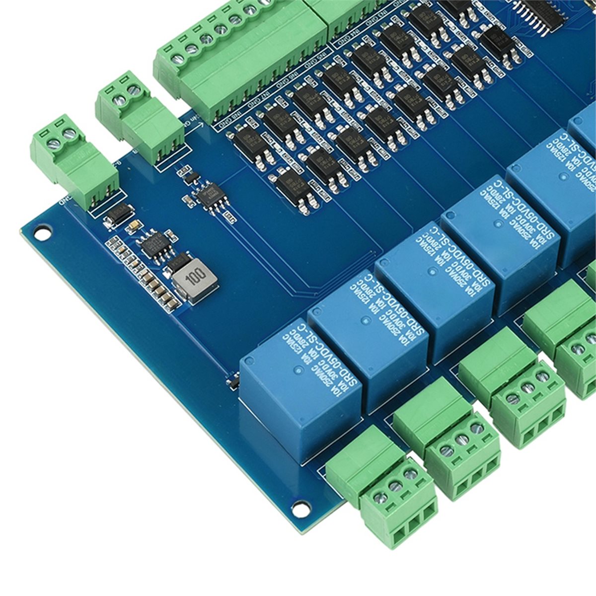 Relay 8 Channel Board - Modulo Relè a 8 Canali ad