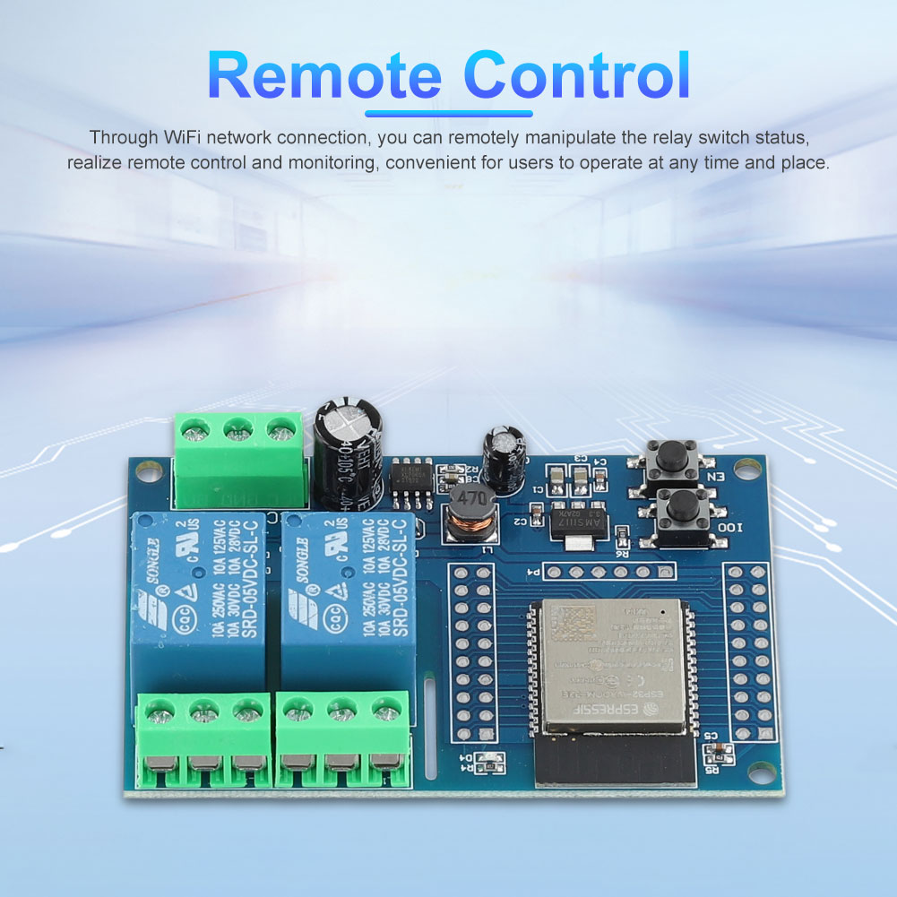 Relay 8 Channel Board - Modulo relè BLE compatibile con WIFI