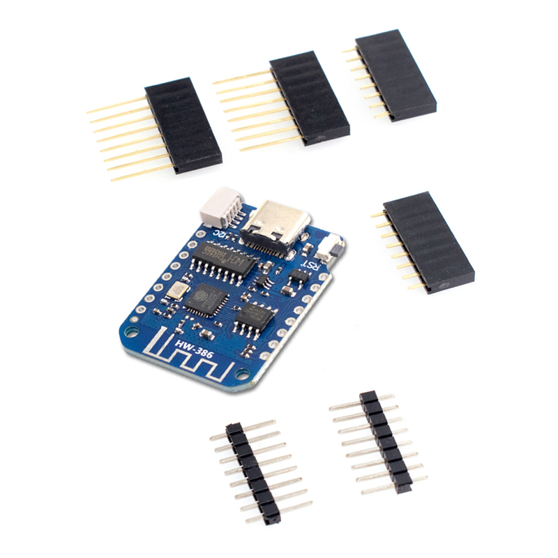 Scheda di sviluppo WiFi D1 Min - Esp8266 Nodemcu Board recensione e prezzo
