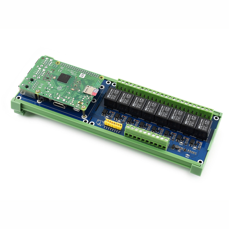 Scheda di espansione con relè  - Relay 8 Channel Board recensione e prezzo