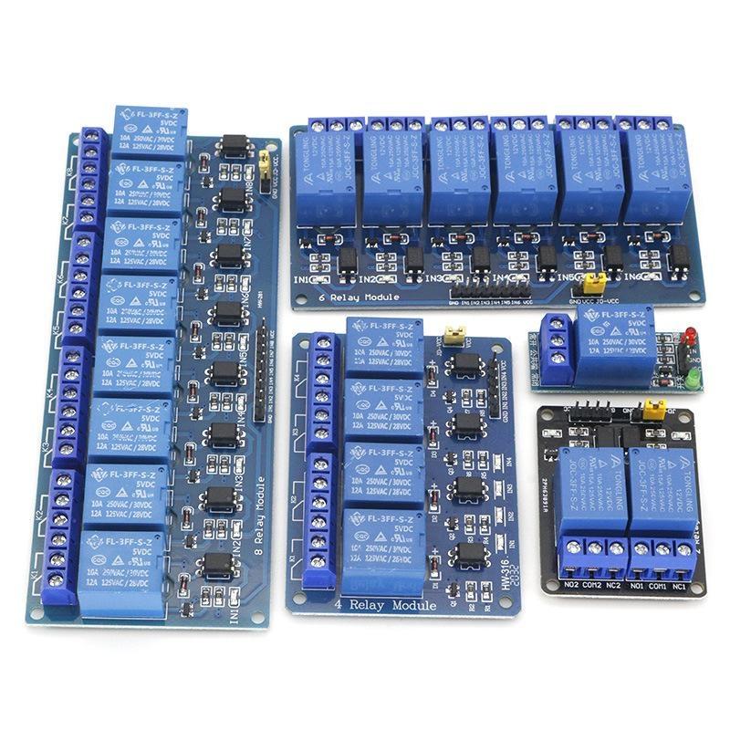 1 pezzo, modulo relè isolato c - Relay 8 Channel Board recensione e prezzo