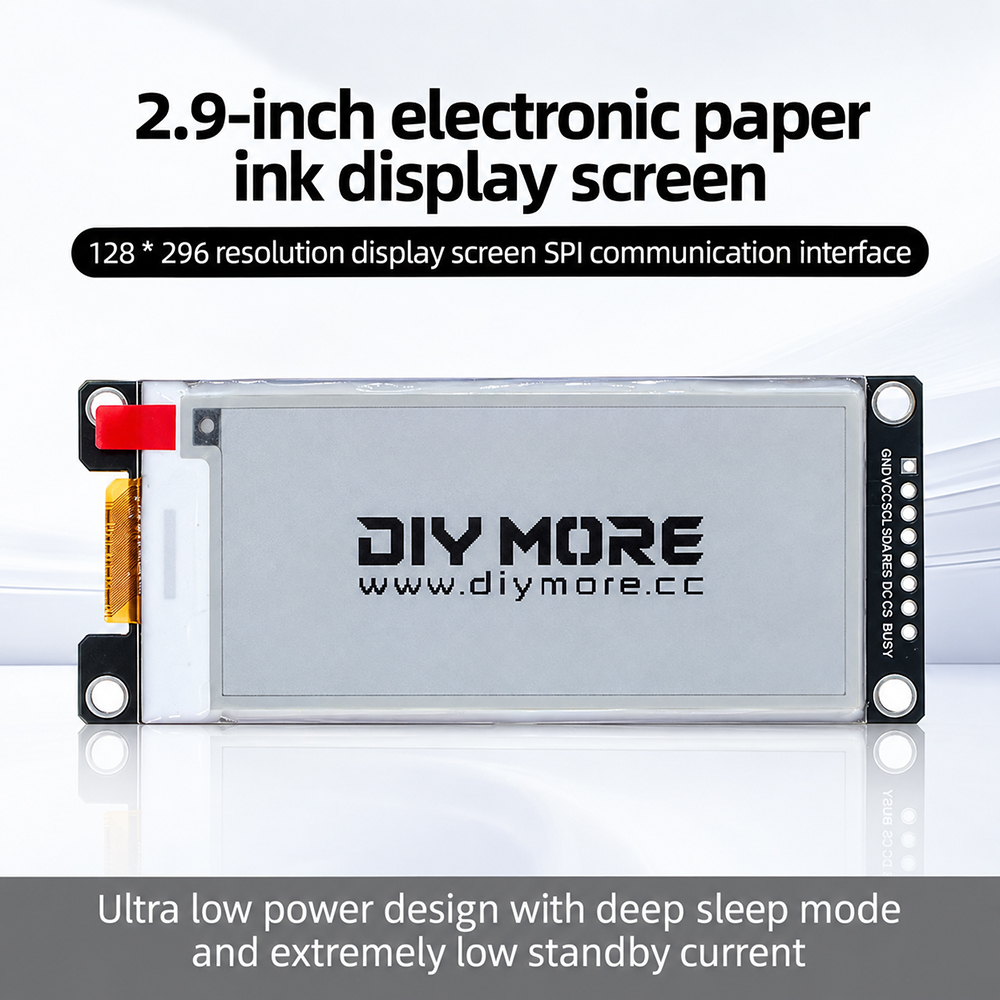 Modulo E-paper da 2,9 Pollici, - Display Epaper 2.9 recensione e prezzo