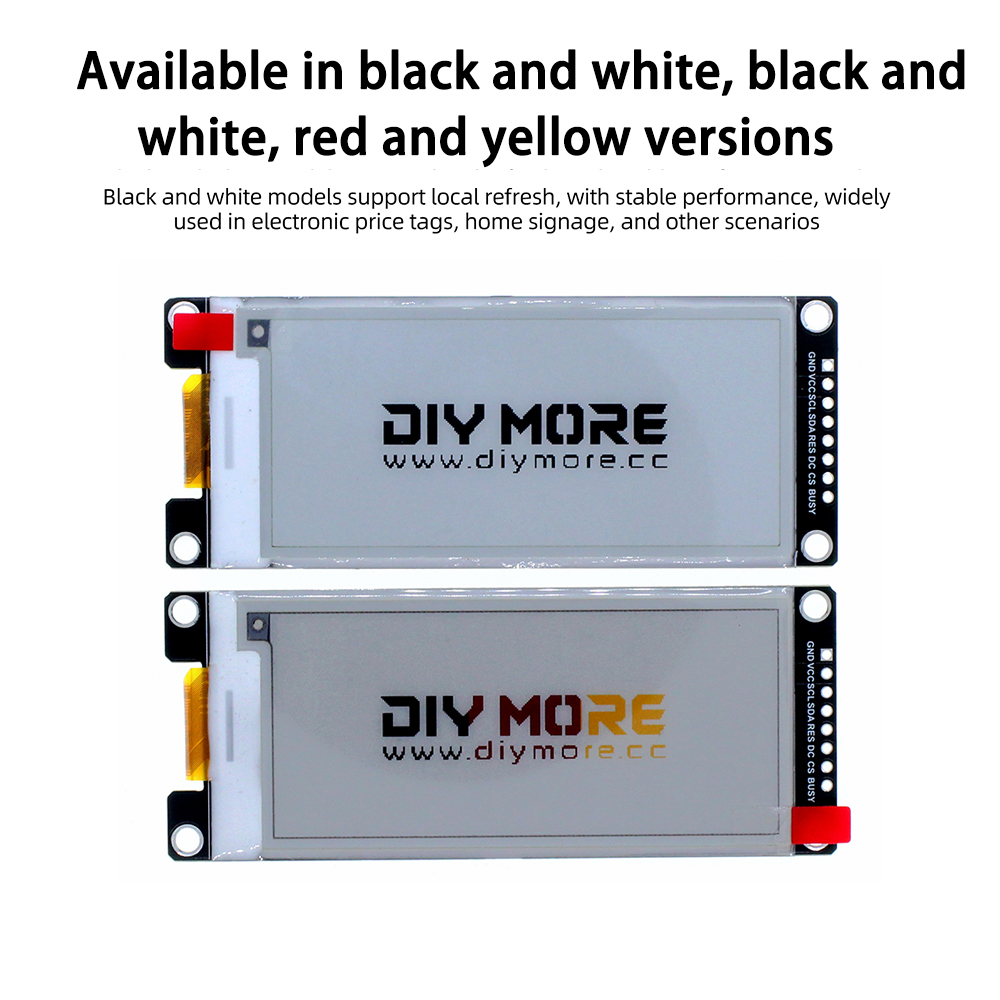 Modulo E-paper da 2,9 Pollici, - Display Epaper 2.9 recensione e prezzo