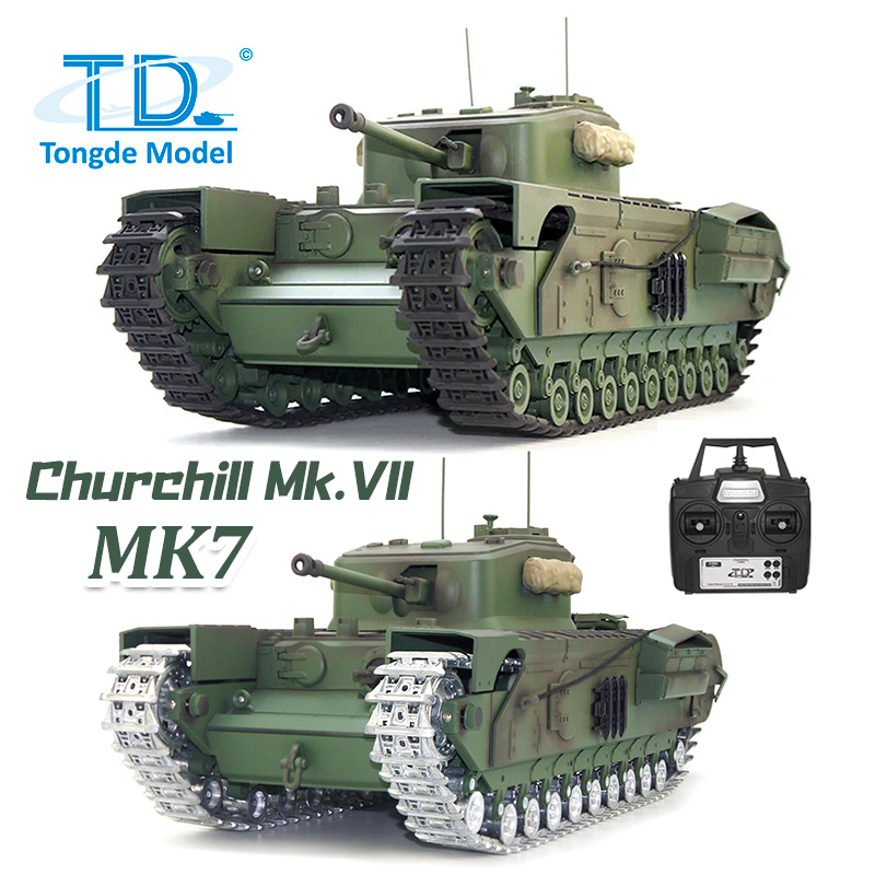 Tongde RC Tank 1/16 aaron Mk.V - Home Automation Tutorial recensione e prezzo