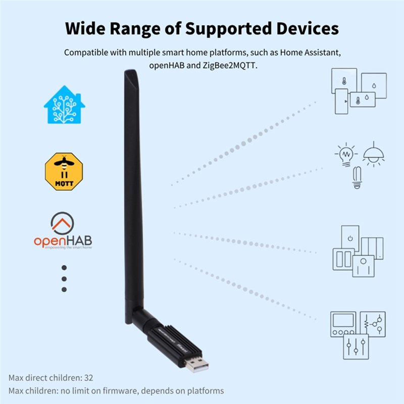 ABDE-EFR32MG24 Dongle USB Zigb - Zigbee Coordinator Stick recensione e prezzo