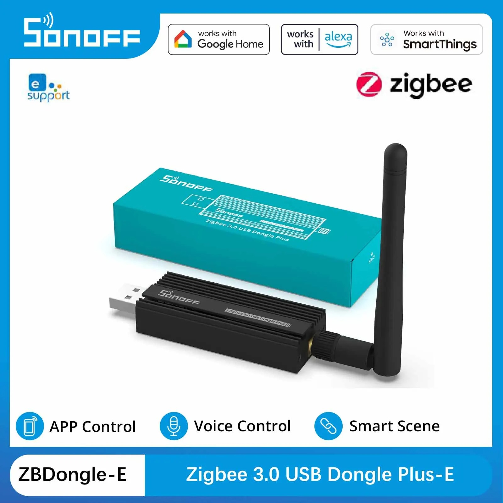 Sonoff Zigbee 3.0 Dongle USB P - Zigbee Coordinator Stick recensione e prezzo