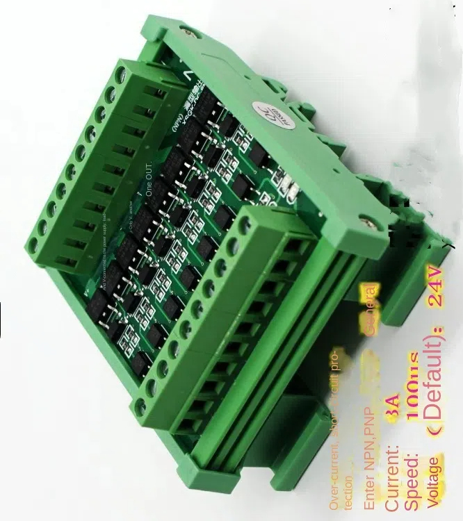 Scheda NPN/PNP a 8 canali Usci - Relay 8 Channel Board recensione e prezzo