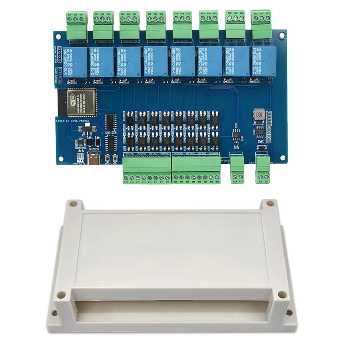 Modulo Relè a 8 Canali ad Alte - Relay 8 Channel Board recensione e prezzo