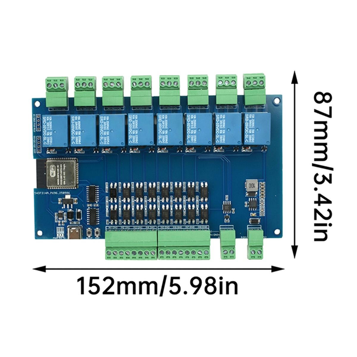 Modulo Relè a 8 Canali ad Alte - Relay 8 Channel Board recensione e prezzo