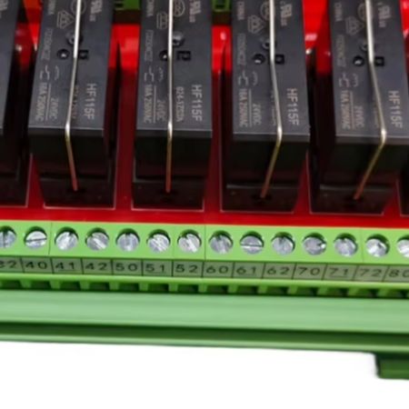 Relè a 8 canali 16A 24VDC per  - Relay 8 Channel Board recensione e prezzo